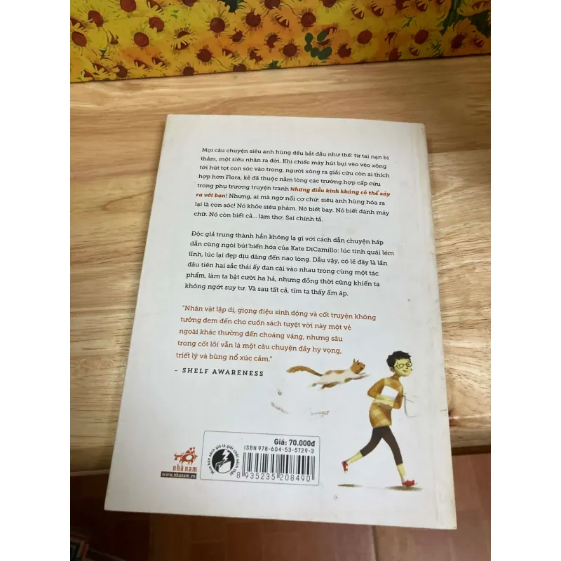 Những Cuộc Phiêu Lưu Sáng Chói Của Flora Và Ulysses - Kate DiCamillo 957235