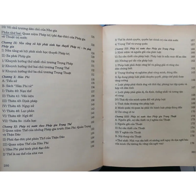 THUẬT TRỊ NƯỚC CỦA NGƯỜI XƯA 687959