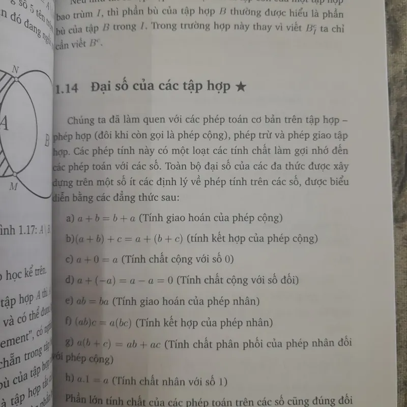 Toán học qua các câu chuyện về tập hợp. Dịch giả GS Nguyễn Tiến Dũng  590150