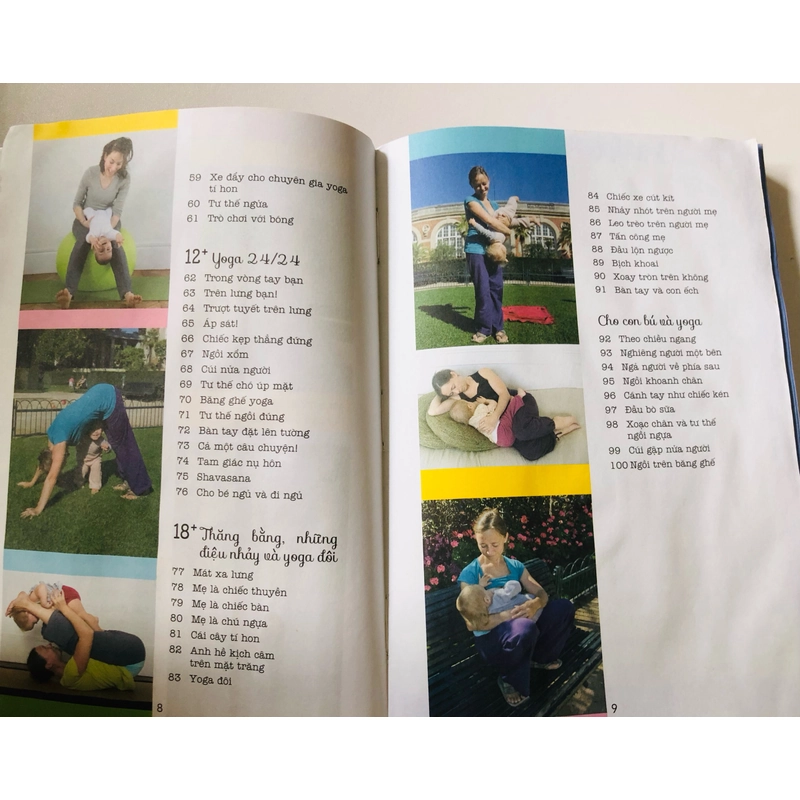 100 BÀI TẬP YOGA SAU SINH GIÚP MẸ ĐẸP CON KHOẺ (sách dịch) 355961