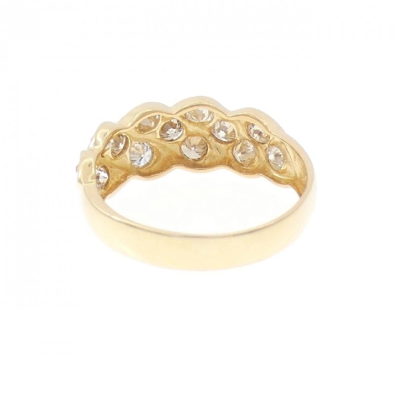 Nhẫn kim cương K18YG 1.00CT - Hàng hiệu Authentic 854305