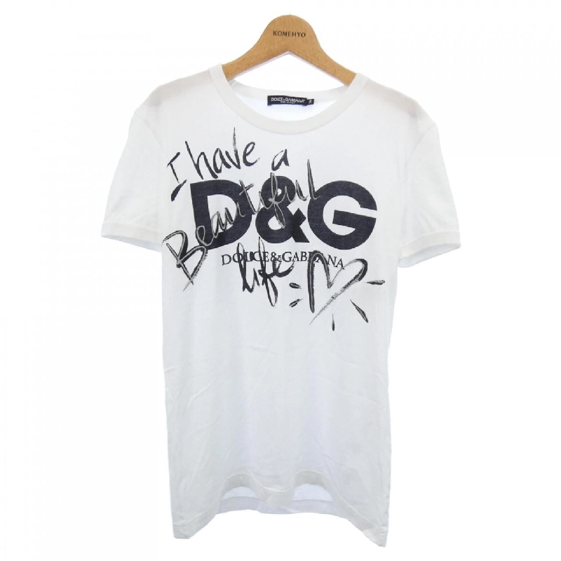 Dolce & Gabbana DOLCE&GABBANA F8J32T/G7MBM Áo thun - Hàng hiệu Chính hãng 824084