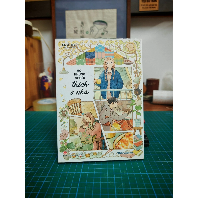 Truyện Tranh Hội Những Người Thích ở Nhà 734072