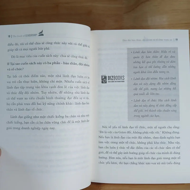 The Book Of Leadership (Dẫn Dắt Bản Thân, Đội Nhóm Và Tổ Chức Vươn Xa) - Anthony Gell 704193