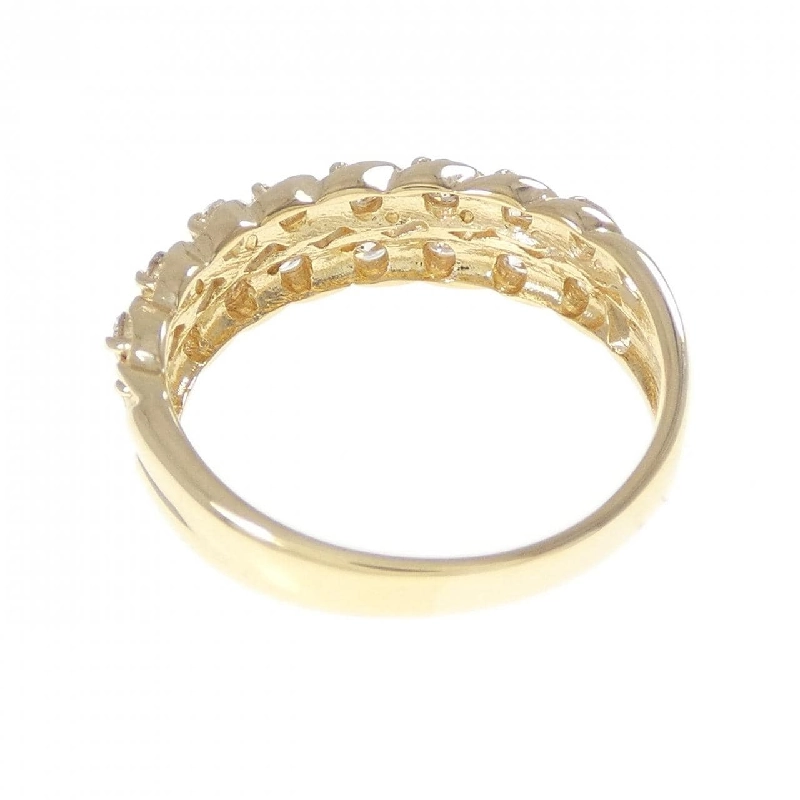 Nhẫn kim cương K18YG 0.46CT - Hàng hiệu Authentic 849160