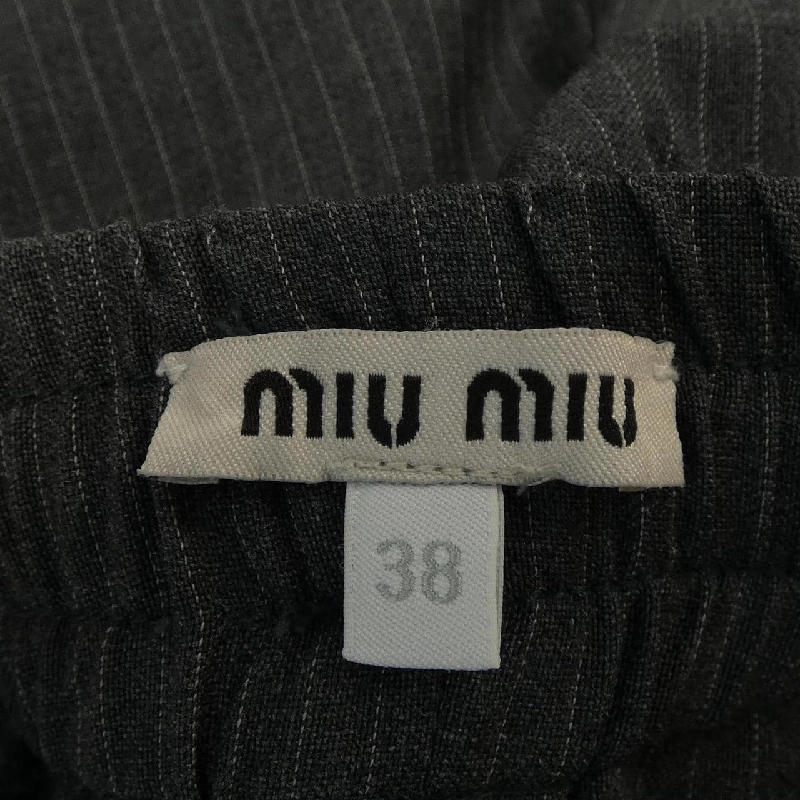【Mã giảm giá】Miu Miu MIU MIU Quần 651824