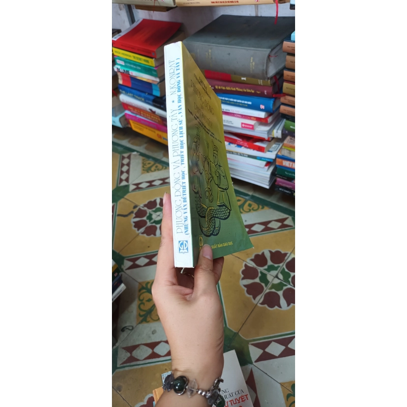 Phương Đông Và Phương Tây Những Vấn Đề Triết Học, Triêys Học Lịch Sử, Văn Học Đông Và Tây 545321