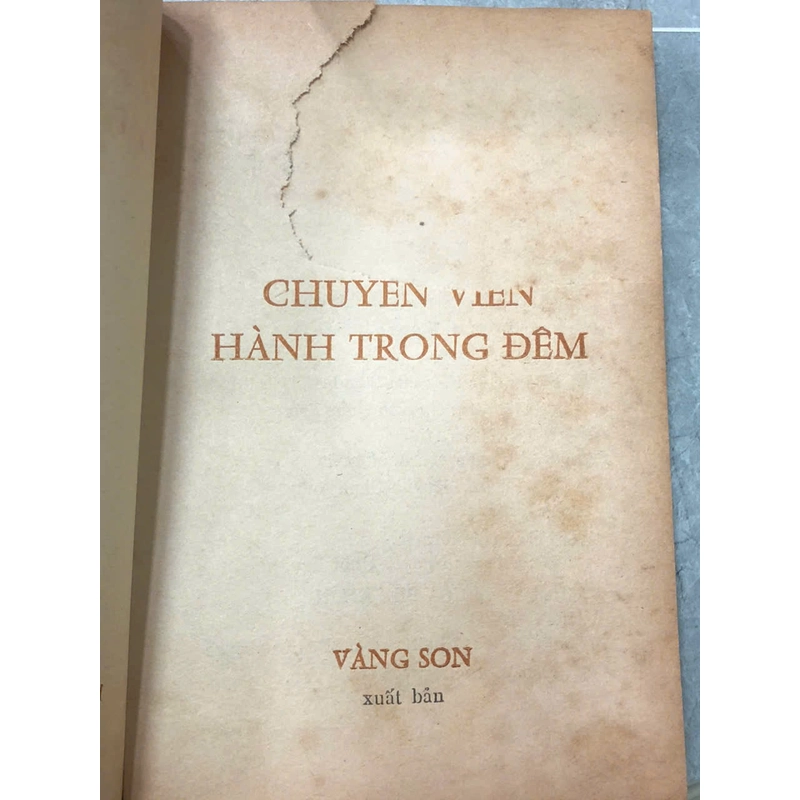 CHUYẾN VIỄN HÀNH TRONG ĐÊM - HEINRICH BOLL 474826