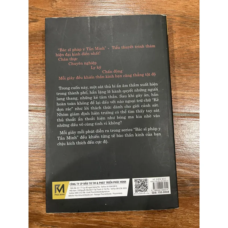 Kẻ Dọn Rác - Tần Minh (k3) 715322