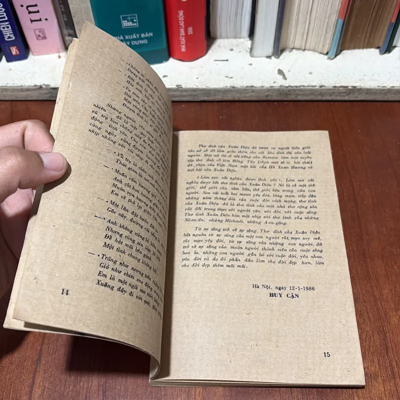 II Văn Học: Đây Chùm Thương Nhớ - Xuân Diệu - 1985 766554