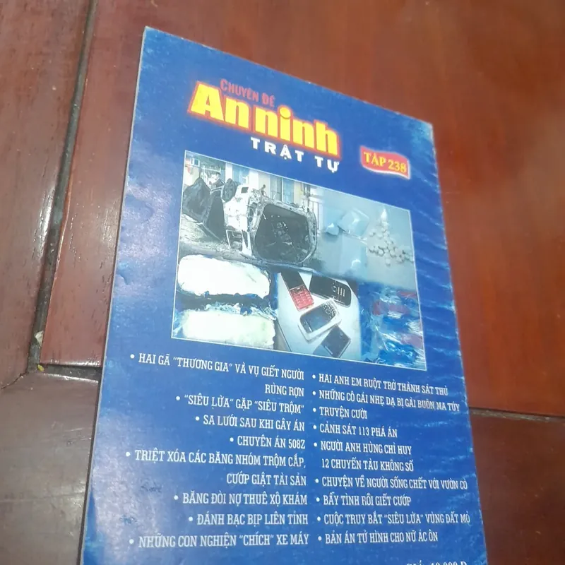AN NINH TRẬT TỰ tập 238 năm 2011 720385
