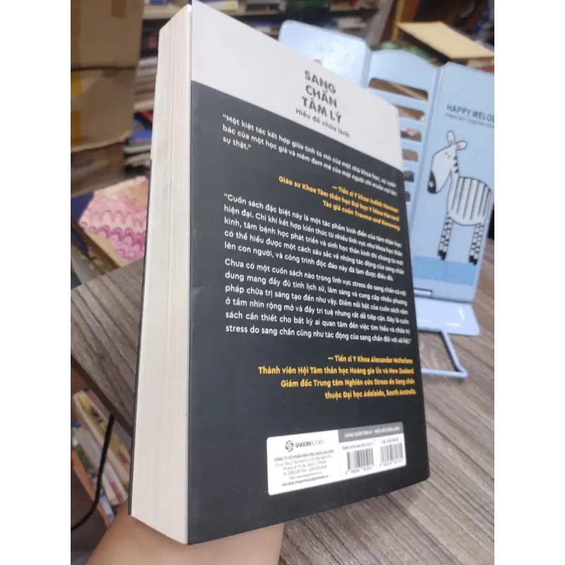 Sách: Sang chấn tâm lý – Hiểu để chữa lành - Bessel Van Der Kolk, M.D (A2) 589257