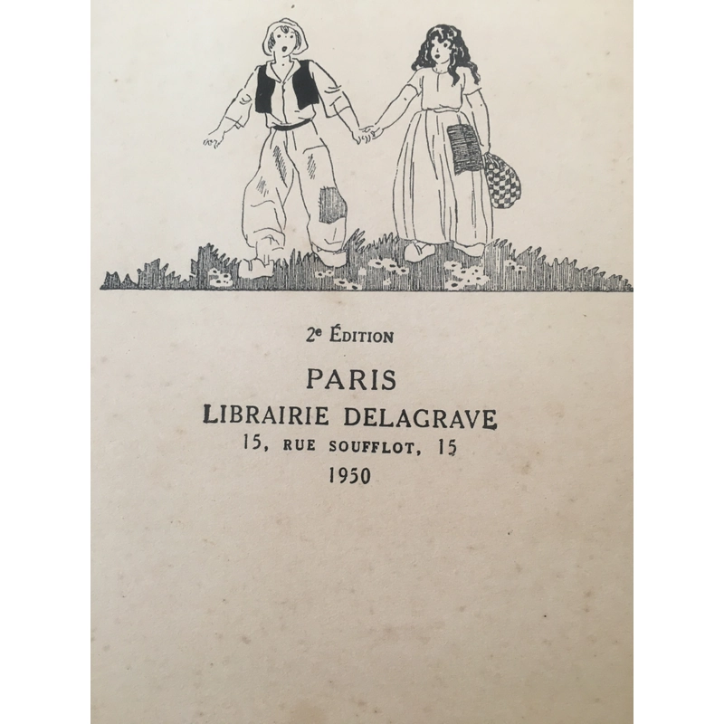 (1950) Contes De L Enfance Et Du Foyer Des Frères Grimm  (Truyện cổ Grimm) 283446