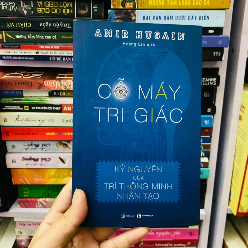 Cỗ Máy Tri Giác - Amir Husain#HATRA 1024851