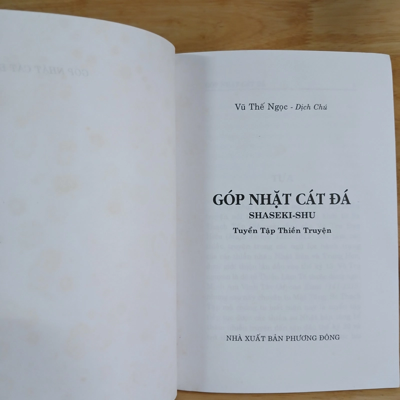 Góp Nhặt Cát Đá (Tuyển Tập Thiền Truyện) - Vũ Thế Ngọc dịch & chú 396464