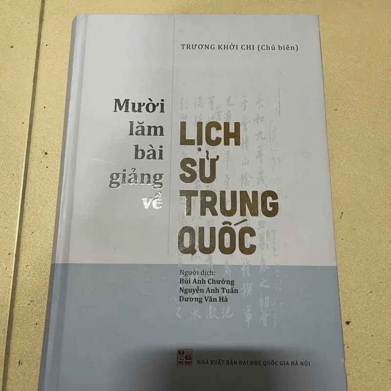 Mười Lăm Bài Giảng Về Lịch Sử Trung Quốc (t4) 475615
