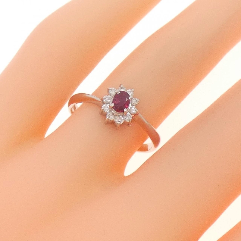 Nhẫn Ruby PT - Hàng hiệu Chính hãng 855948