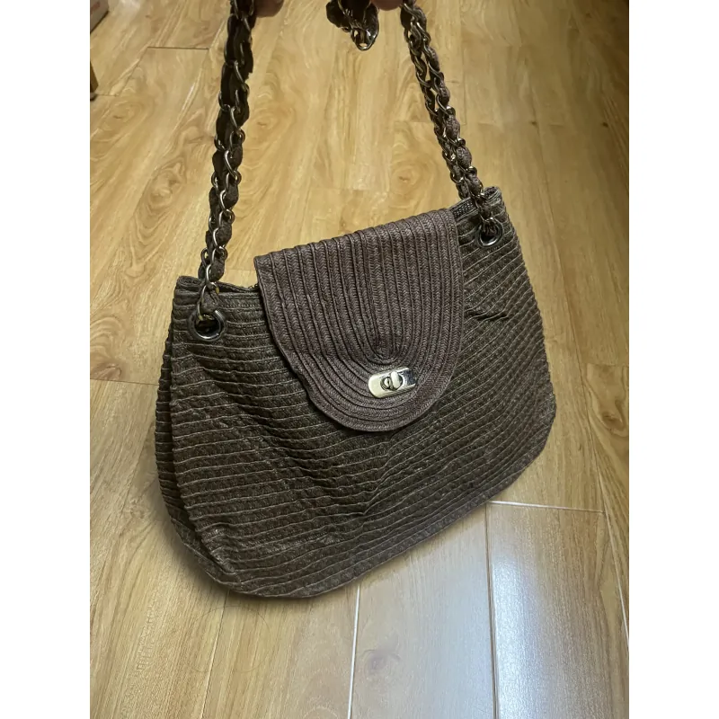 Túi nữ chất liệu cói đeo vai 2hand 959883