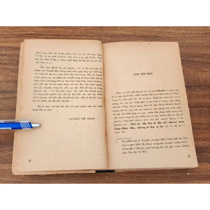 Tác phẩm VH Brazil MIỀN ĐẤT QUẢ VÀNG (nhà văn Jorge Amado) 735463