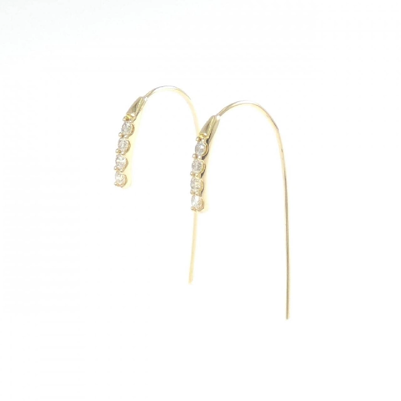 K18YG Bông tai kim cương 0.20CT - Hàng hiệu Chính hãng 867013