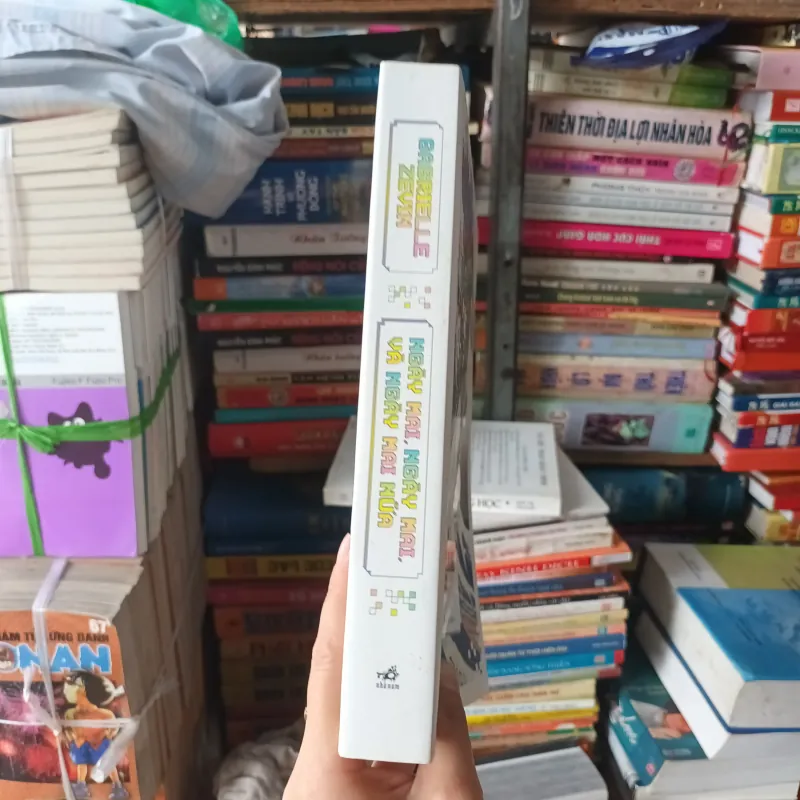 Ngày mai, ngày mai và ngày mai nữa - Gabrielle Zevin 977715