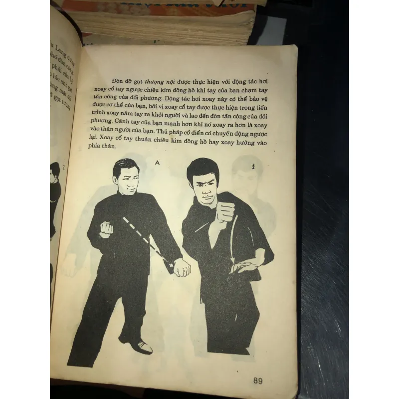 Điêu luyện thủ cước pháp 928681