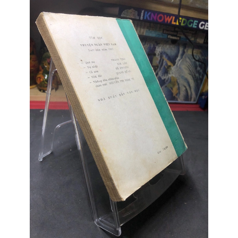 Vợ Nhặt mới 50% ố có dấu mộc và viết nhẹ trang đầu 1983 Kim Lân HPB0906 SÁCH VĂN HỌC 914742