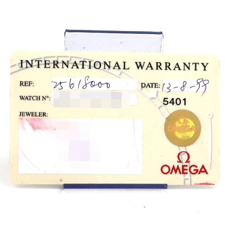 Đồng hồ Omega Seamaster Pro 2561.80 SS Quartz - Hàng hiệu Authentic 879024