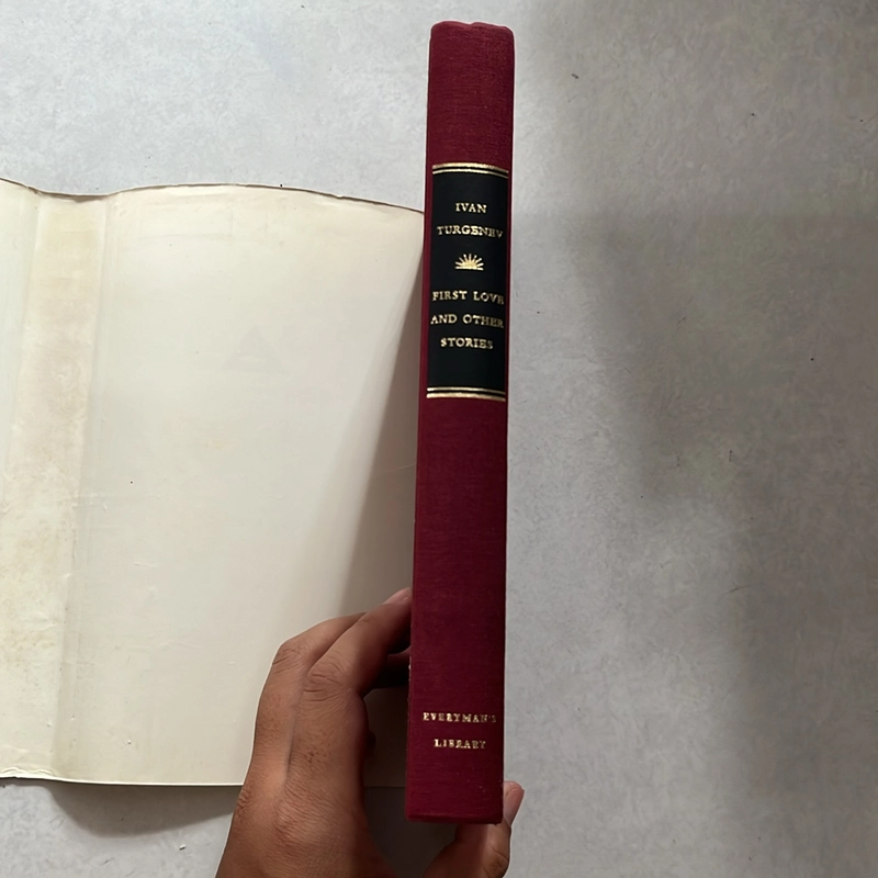 First Love And Other Stories by Ivan Turgenev - 1994 (hardcover) 509345