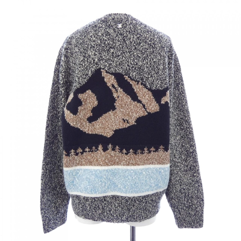 CHANEL LOOK8 Mã QR P77382K11232 Áo len - Hàng hiệu Chính hãng 813193