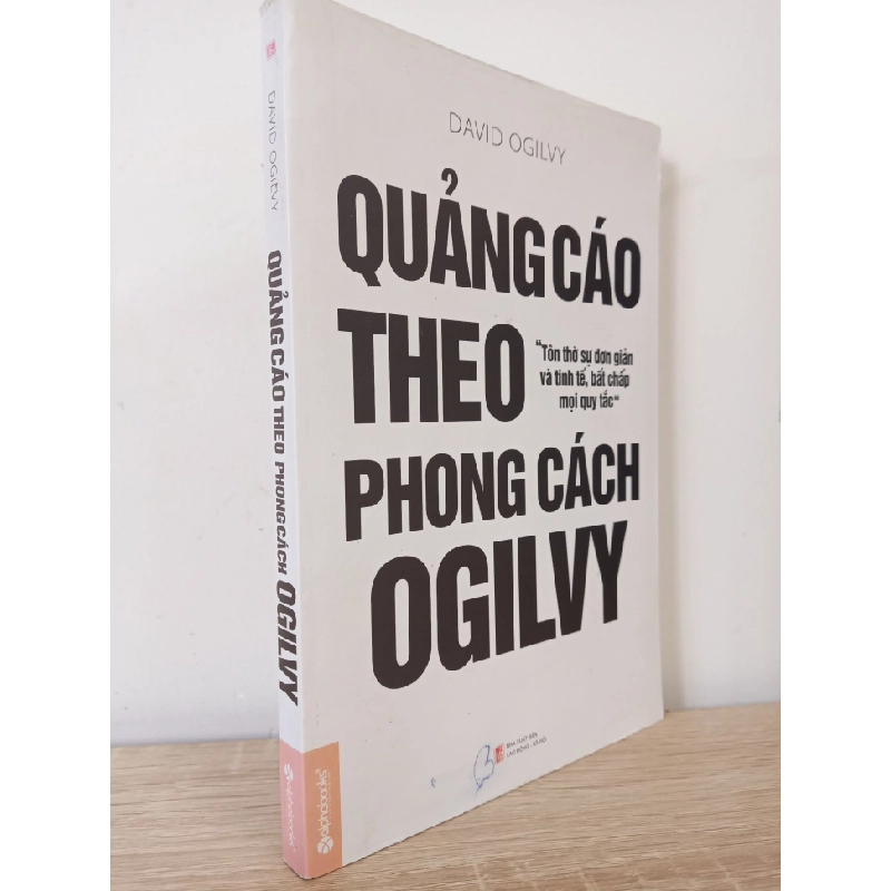 [Phiên Chợ Sách Cũ] Quảng Cáo Theo Phong Cách Ogilvy - David Ogilvy 1402 ASB Oreka Blogmeo 230225 389565