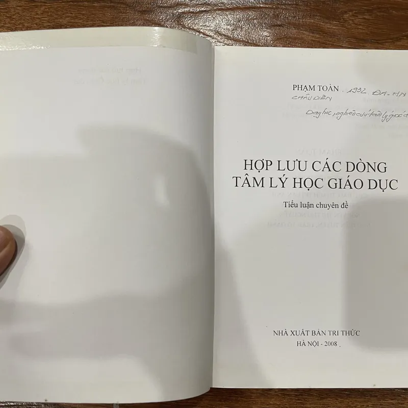 Hợp lưu các dòng tâm lý học giáo dục  (8) 577011