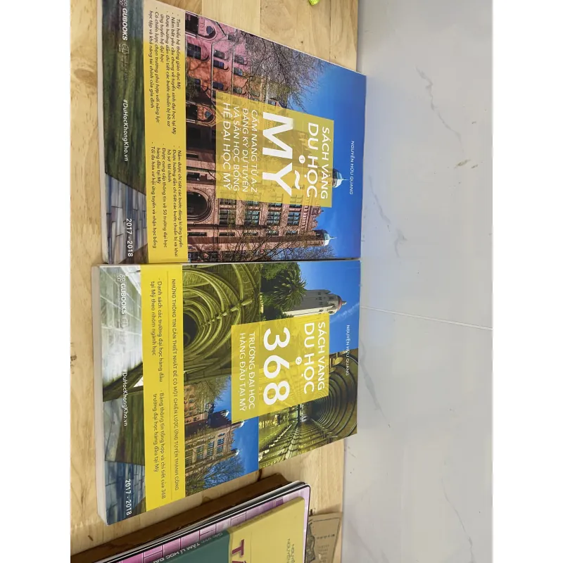 Bộ 2 cuốn sách du học mỹ 762569