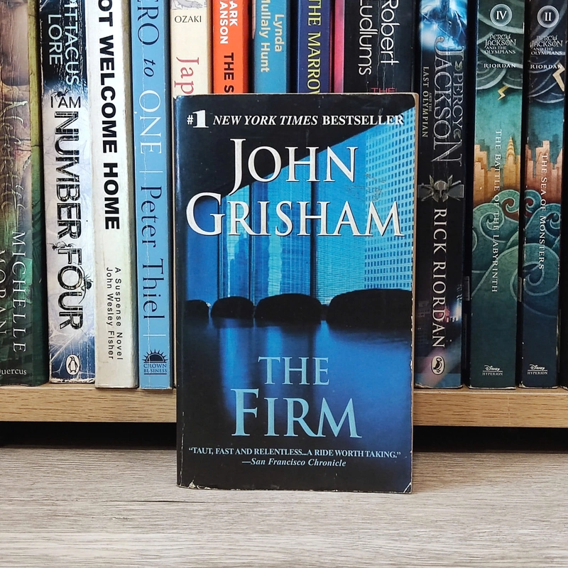 𝑻𝒉𝒆 𝑭𝒊𝒓𝒎 - John Grisham 460219