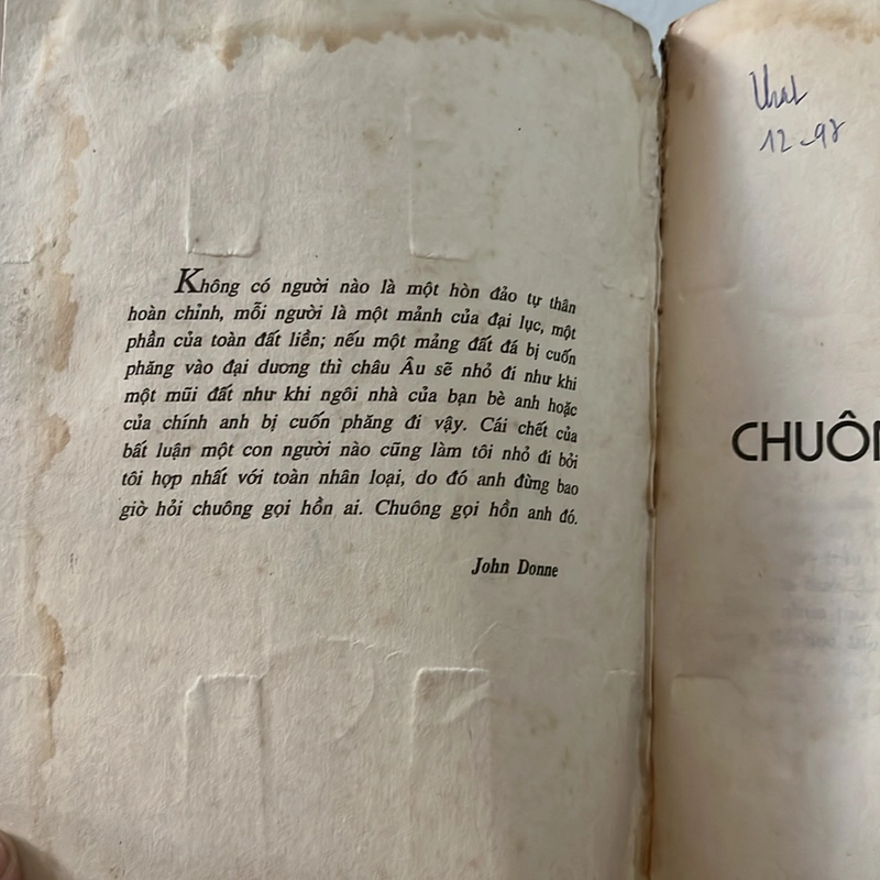 Chuông gọi hồn ai - Ernest Hemingway - 1995s 537772
