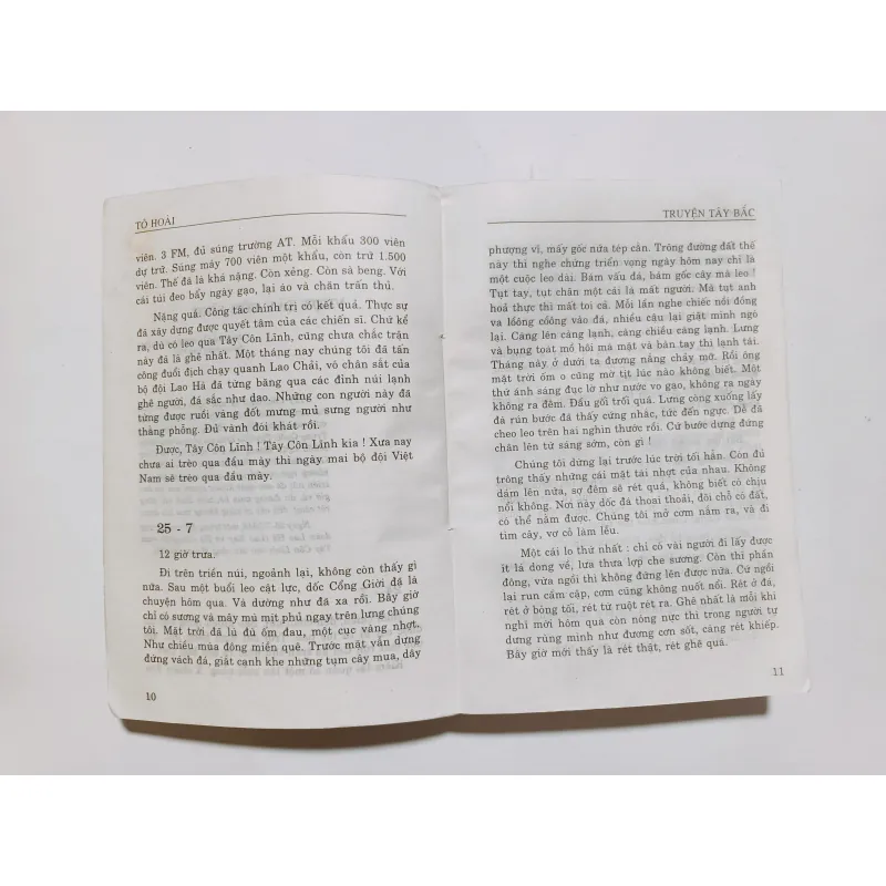 Truyện Tây Bắc - Tô Hoài 800971