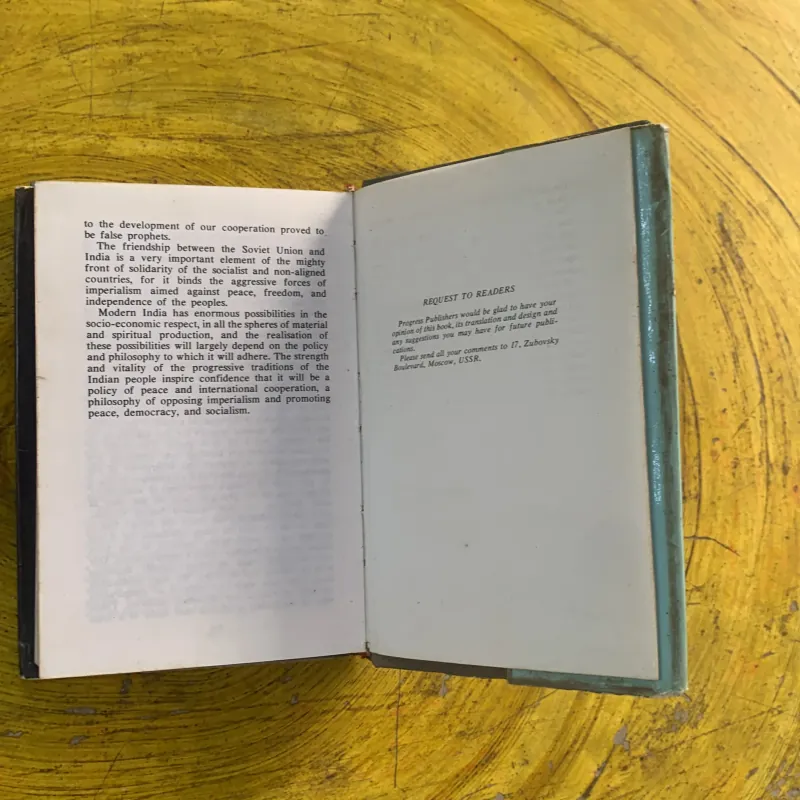 INDIAN PHILOSOPHY IN MODERN TIMES- V. BRODOV 991293