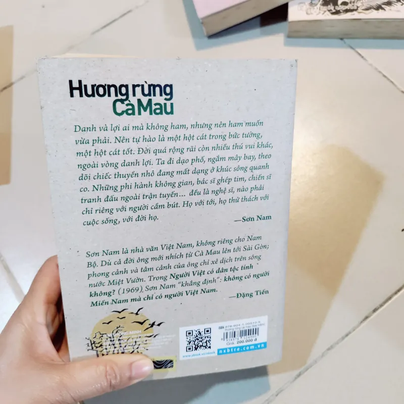 Hương rừng cà mau của Sơn Nam 596282