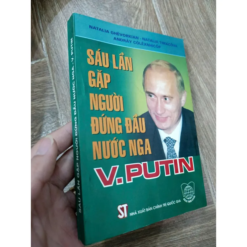 Sáu lần gặp người đứng đầu nước Nga V. Putin 995284