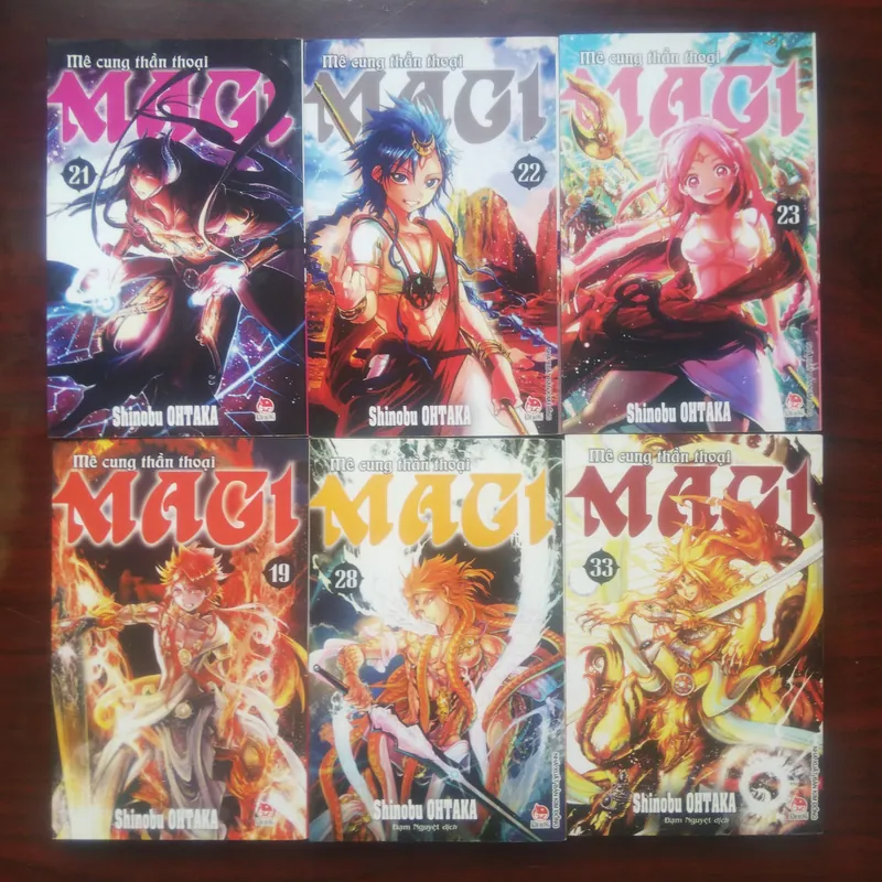 Mê Cung Thần Thoại Magi (Shinobu Ohtaka) Magi Lẻ Mới Leng Keng 1053710