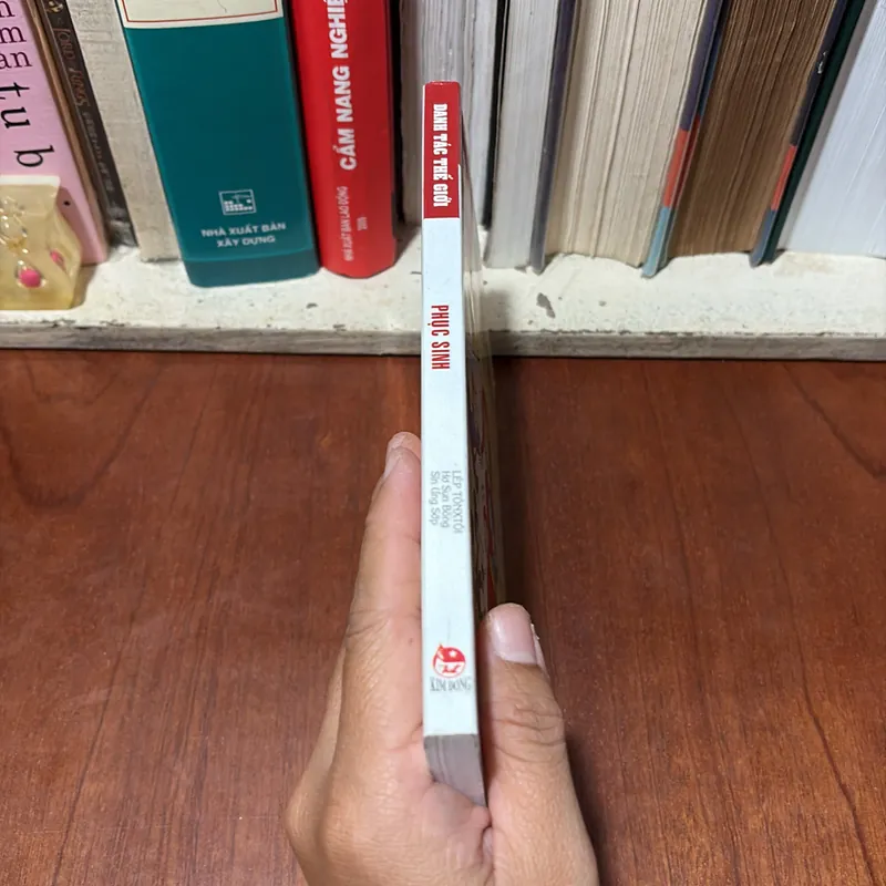 II Truyện Tranh _ Danh Tác Thế Giới: Phục Sinh (Ấn Phẩm Đặc Biệt) - LÉP TÔNXTÔI - 2020 732081