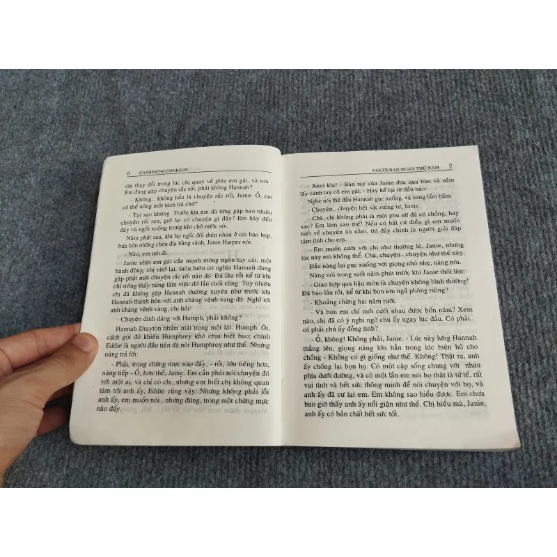 NGƯỜI BẠN NGÀY THỨ NĂM - CATHERINE COOKSON 574271