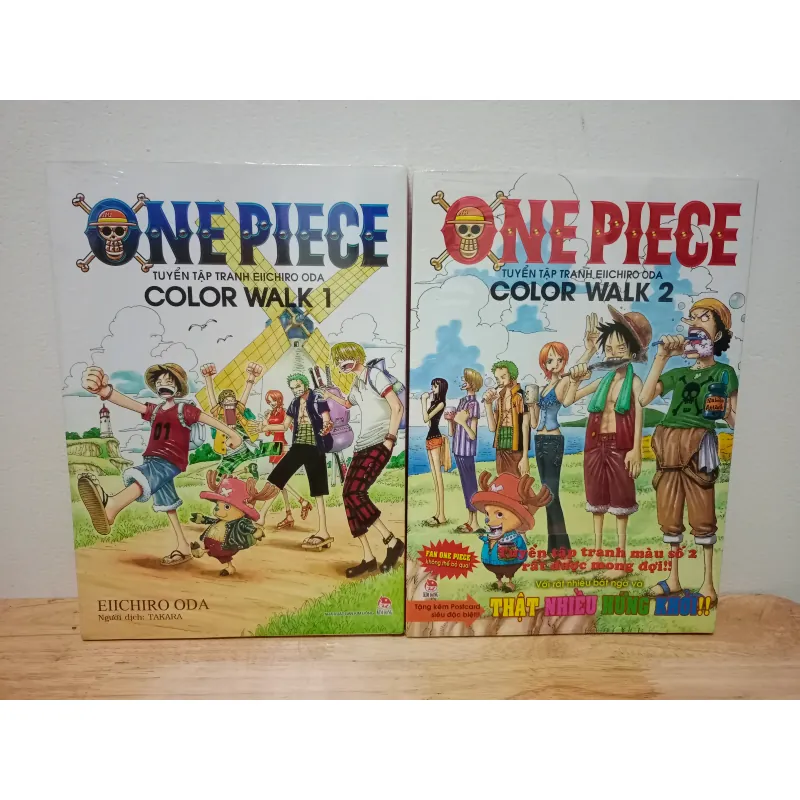 One Piece Color Walk t1-8 792810