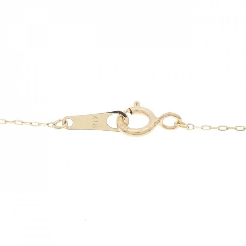 K18YG Solitaire Dây chuyền kim cương 0.05CT - Hàng hiệu Chính hãng 864862