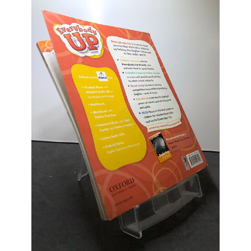 Everybody Up Student Book OXFORD mới 80% note viết xanh mỗi sách Kathleen Kampa HPB3107 HỌC NGOẠI NGỮ 450764