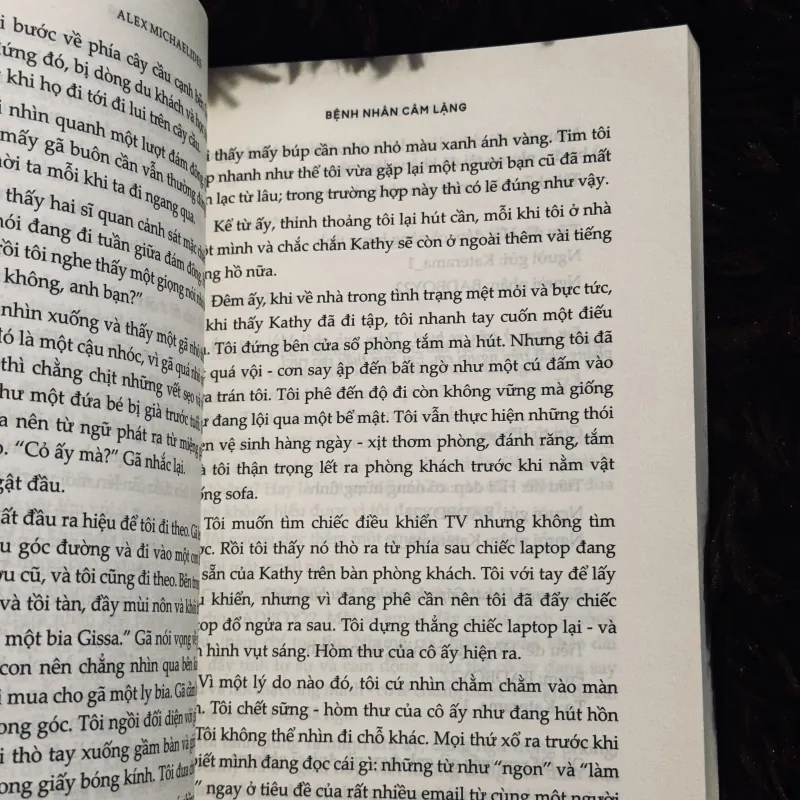 Bệnh nhân câm lặng 936272