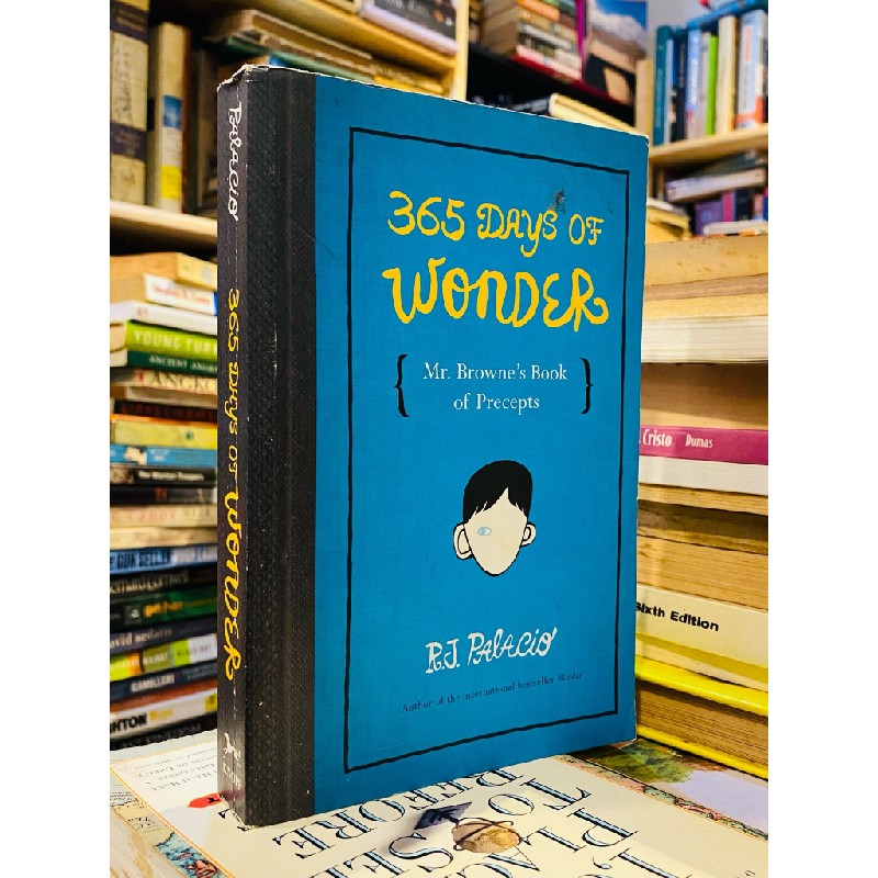 365 DAYS OF WONDER - R. J. PALACIO 122544