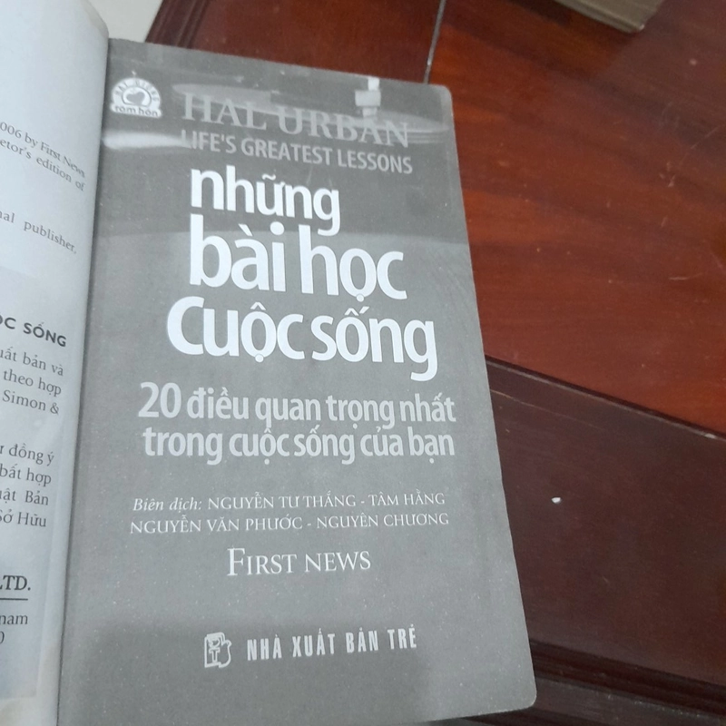 Hal Urban - NHỮNG BÀI HỌC CUỘC SỐNG 278853