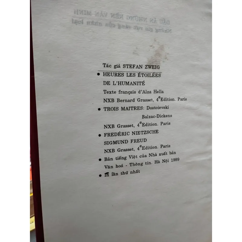 Dấu ấn những nền văn minh - NHỮNG GIỜ RỰC SÁNG CỦA NHÂN LOẠI 1026179