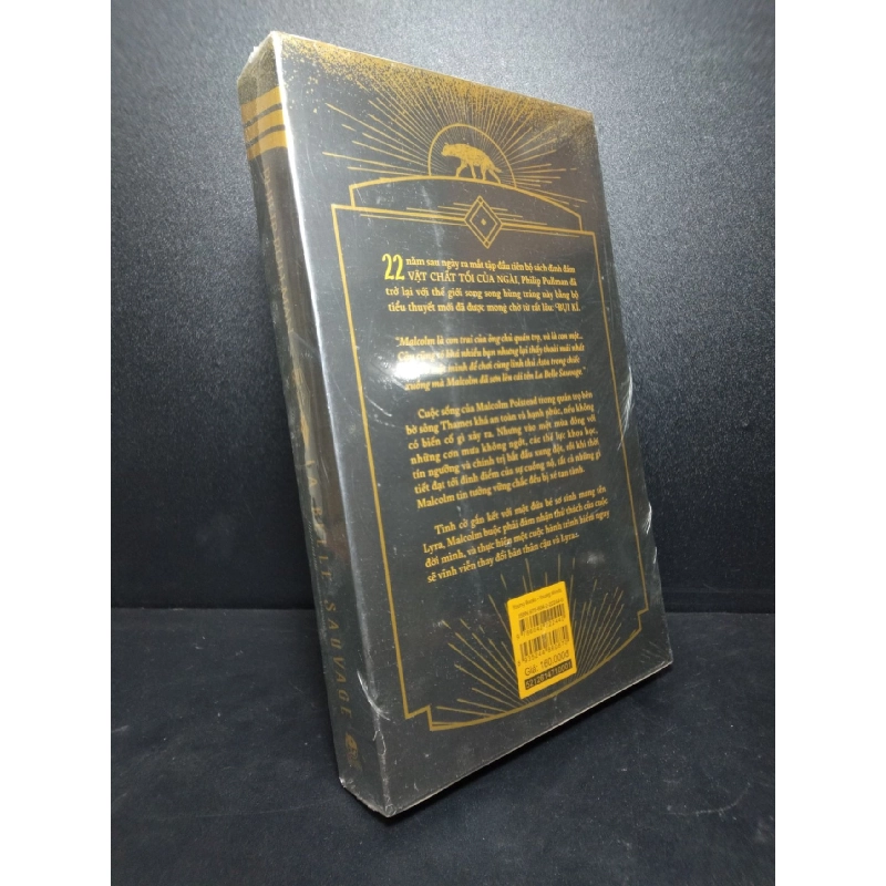 Bụi kí 1 Là Belle Sauvage Philip Pullman mới 100% HCM0710 912432